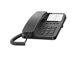 Gigaset DESK 400 Tisch- und Wandtelefon, analog, schwarz