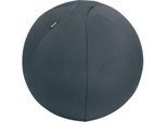 Leitz Sitzball Ergo Active, mit Anti-Wegroll-Design, ø 550 mm, dunkelgrau