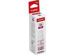 Original Canon Tintenflasche GI-55 M (6290C001), 40 ml, bis zu 3000 Seiten, magenta