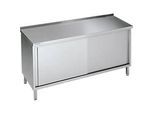 Arbeitsschrank mit Schiebetüren, 850 x 700 x 1800 mm