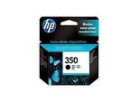 HP 350 - Schwarz - original - Tintenpatrone