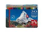 Caran d’Ache Farbstifte Prismalo Aquarelle, 30 Stück