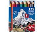 Caran d’Ache Farbstifte Prismalo Aquarelle, 18 Stück