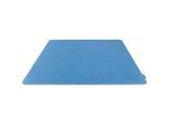 Schreibunterlage Sigel Eyestyle, B 600 x T 450 x H 7 mm, wasserabweisend, Textiloberfläche aus Recycling-PET, hellblau/dunkelgrau