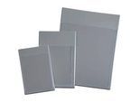 Eichner PVC-Schaltplantasche, DIN A4, 20 mm Füllkapazität, selbstklebend, Dehntasche, B 243 x H 320 mm, transparent