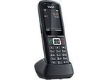 Gigaset-Pro Mobilteil R700H PRO, 2,4" Farbdisplay, schnurlos, bis 13 h Gesprächszeit, Blueetooth, Taschenlampe, schwarz