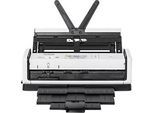 Brother ADS-1800W Dokumentenscanner, 7,1 cm Touchscreen, 30 Seiten/60 Bilder/Minute, automatischer Dokumenteneinzug, USB-C, WiFi, weiss