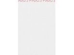 ELCO Notizblock, 4 mm kariert, DIN A4, 100 Blatt, weiss