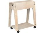PLAYROOM PLAYBOARD Donkey Jr. Tafelstativ birke