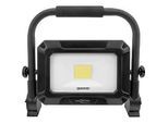 ANSMANN FL50W-R LED Akku-Arbeitsstrahler, 4.500 Lumen, IP54, stossfest, verstellbar, 360° Leuchtenkopf, schwarz