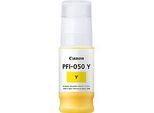 Canon Tintenflasche PFI-050Y, 70 ml, Einzelpack, gelb