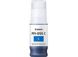 Canon Tintenflasche PFI-050C, 70 ml, Einzelpack, cyan