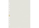 Elba Prospekthüllen, für DIN A4, Recycling-Polyethylen, 80µm, genarbt, transparent, 100 Stück