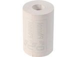 Thermorolle Exacompta SEPA 44808DE, für Registrierkassen & Waagen, mit deutschem SEPA-Text, L 14 m x B 57 mm, FSC®-Papier, weiss, 60 Rollen