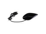 LMP Easy Mouse - Maus - optisch - 2 Tasten - kabelgebunden - USB, USB-C