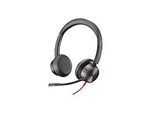 Poly Blackwire 8225 - Blackwire 8200 series - Headset - On-Ear - kabelgebunden - aktive Rauschunterdrückung