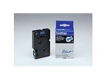 Brother Schriftbandkassette TC-501, 12 mm breit, blau/schwarz