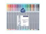 Fineliner STAEDTLER Triplus 334, 20er-Mix