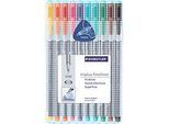 Fineliner STAEDTLER Triplus 334, 10er-Mix