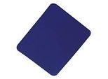 Mousepad Textil, blau