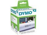 DYMO LabelWriter, Adress-Etiketten, permanent, Papier, 89 x 36 mm, 2 x 260 Stück, weiss