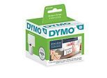 DYMO LabelWriter, Mehrzweck-/Namens-Etiketten, permanent, 70 x 54 mm, 1 x 320 Stück, weiss
