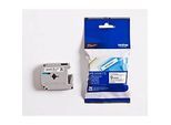 Brother M-Schriftbandkassette K 221, 9 mm, weiss/schwarz