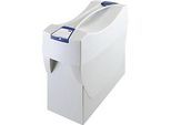 Hängemappenbox Swing, grau/blau