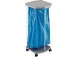 Abfallsystem WS 120 mit Rollen, 1-fach