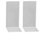 MAUL Buchstütze für Ordner, 240 x 140 x 120 mm, grau
