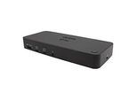 DICOTA i-tec - Dockingstation - USB-C - HDMI, DP - 1GbE - 96 Watt