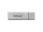 Intenso Alu Line - USB-Flash-Laufwerk - 4 GB - USB 2.0 - Silber