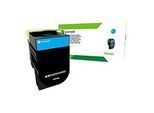 Lexmark 702HCE - Hohe Ergiebigkeit - Cyan - original - Tonerpatrone - Lexmark Corporate