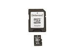 Intenso Premium - Flash-Speicherkarte - 32 GB - microSDHC UHS-I