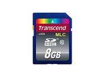 Transcend - Flash-Speicherkarte - 8 GB - Class 10 - SDHC