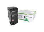 Lexmark - Hohe Ergiebigkeit - Magenta - original - Tonerpatrone - LCCP, LRP, Lexmark Corporate