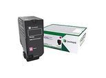 Lexmark - Magenta - original - Tonerpatrone - LCCP, LRP