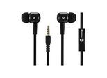 Sandberg Speak'n Go In-Earset - Ohrhörer mit Mikrofon - im Ohr - kabelgebunden - 3,5 mm Stecker - Schwarz
