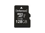 Intenso - Flash-Speicherkarte (microSDXC-an-SD-Adapter inbegriffen) - 128 GB - UHS-I / Class10 - microSDXC UHS-I