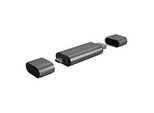 ICY BOX IB-CR200-C - Kartenleser - USB 2.0