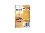 Epson 33XL - XL - Gelb - original - Tintenpatrone