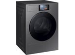 SAMSUNG Wärmepumpentrockner "DV90F09F4SU2", A+++ (A+++-D), schwarz, B:60cm H:85cm T:60cm, Trockner