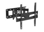 Mid.you Tv-Wandhalter , Schwarz , Metall , 45.4x43x7.5 cm , Wohnzimmer, TV Möbel, TV-Wandhalterung