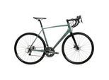 Rennrad KROSS "Vento 4.0" Gr. 53, grün (grün, schwarz), Fahrräder, 53cm, 28 Zoll (71,12cm) hinten: 28 Zoll (71,12cm)