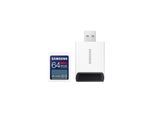 Samsung PRO Ultimate SD + Reader - 200MB/s - 64GB