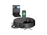 iRobot Roboter Staubsauger Roomba Combo 505 Combo Plus Saugroboter - Schwarz
