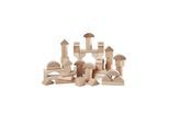 Brio 30113 50 Natural Building Blocks