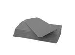15er-Set Stufenmatte MCW-G49, Treppenteppich Treppenschutz Treppenmattenset, 65x25cm ~ rechteckig, grau