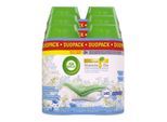 Air Wick Freshmatic Max Nachfüller Duopack Cotton & Weißer Flieder 2x250 ml, 3er Pack