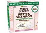 Garnier - Wahre Schätze Sanfte Hafermilch Festes Shampoo 60 g Damen